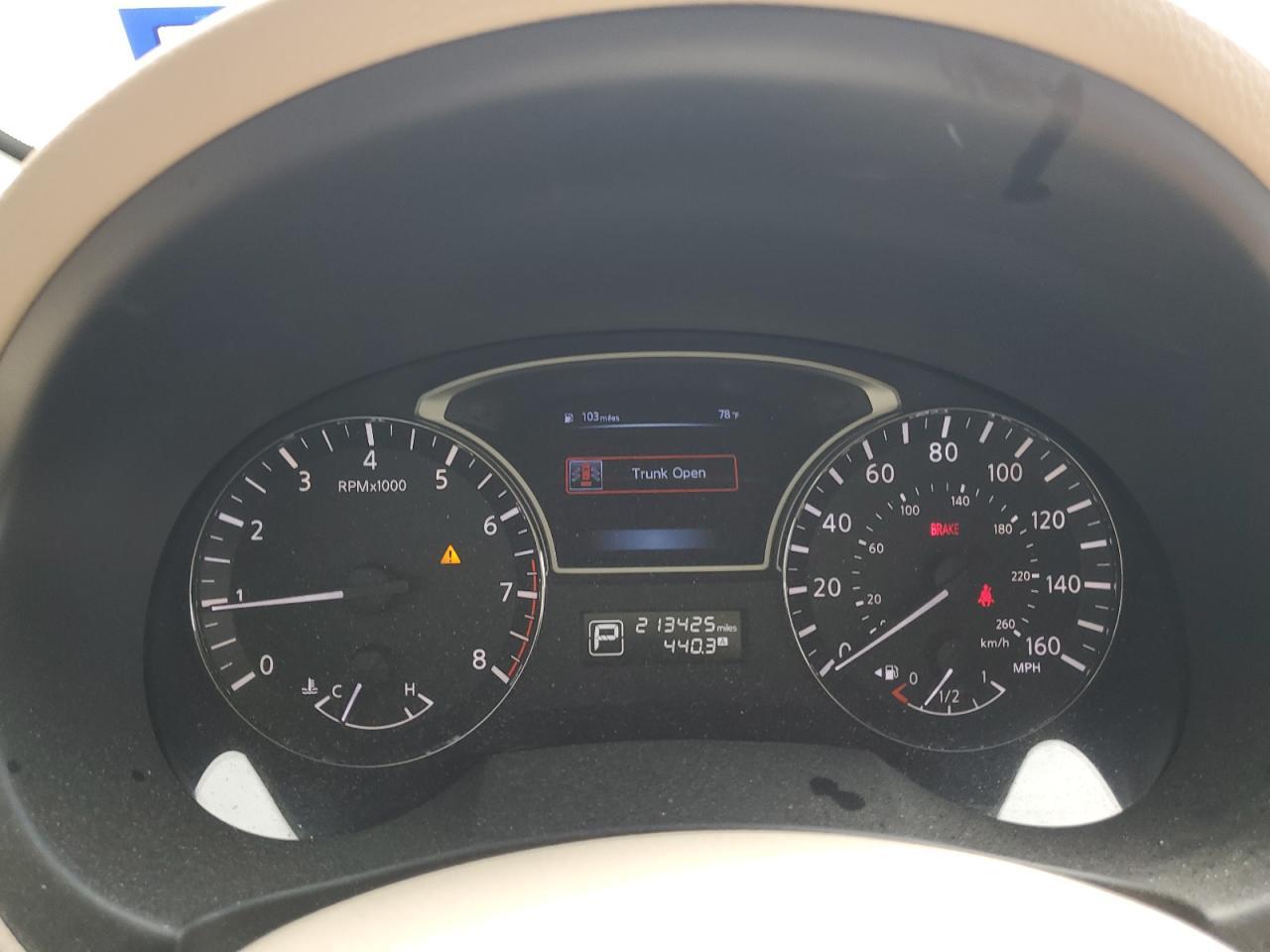 2014 NISSAN ALTIMA