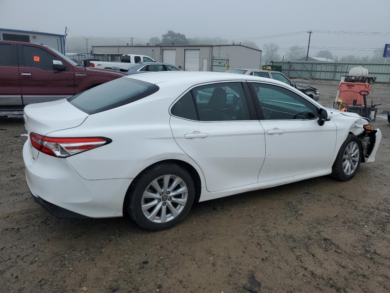 2018 TOYOTA CAMRY