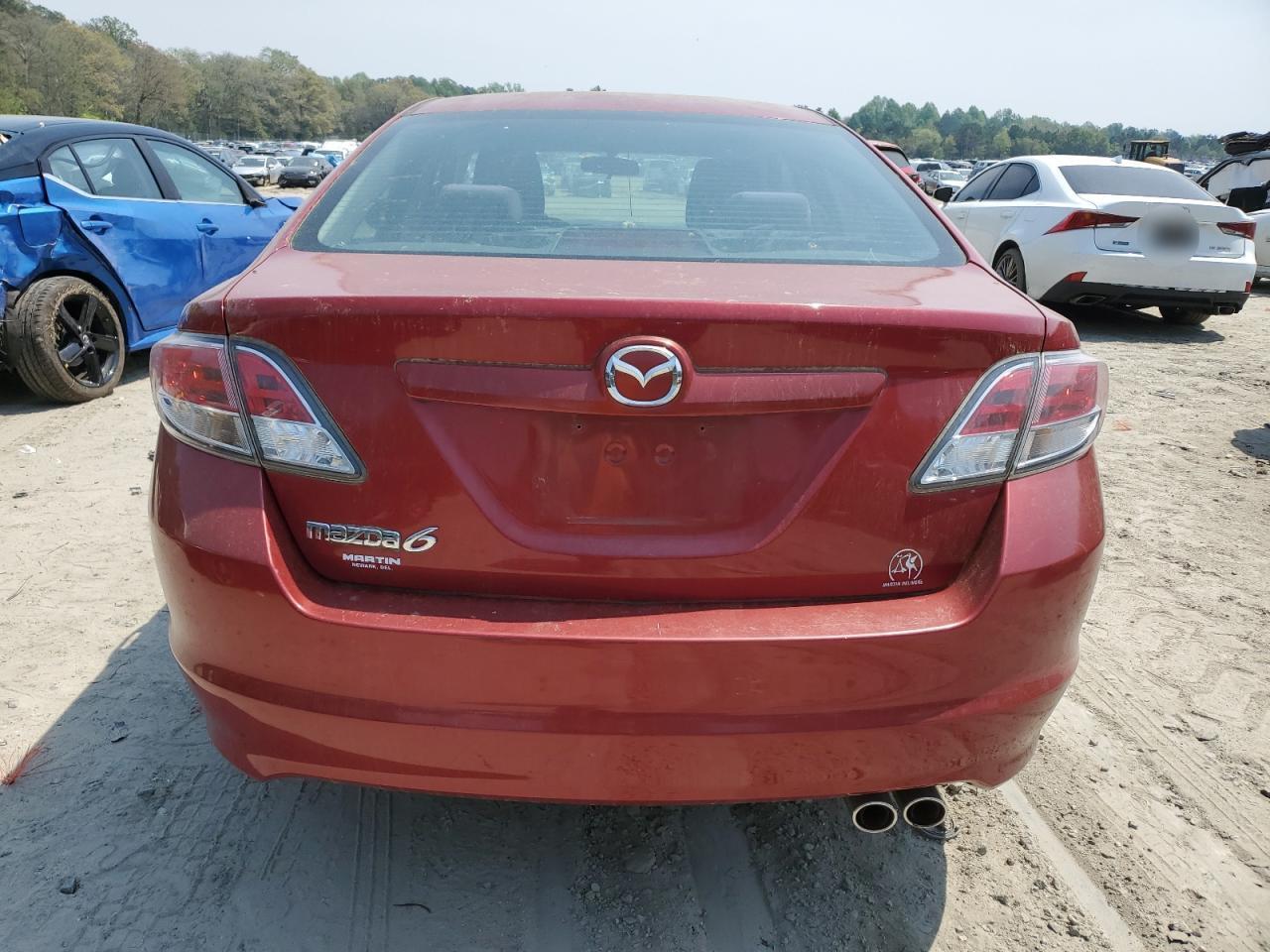 2010 MAZDA 6