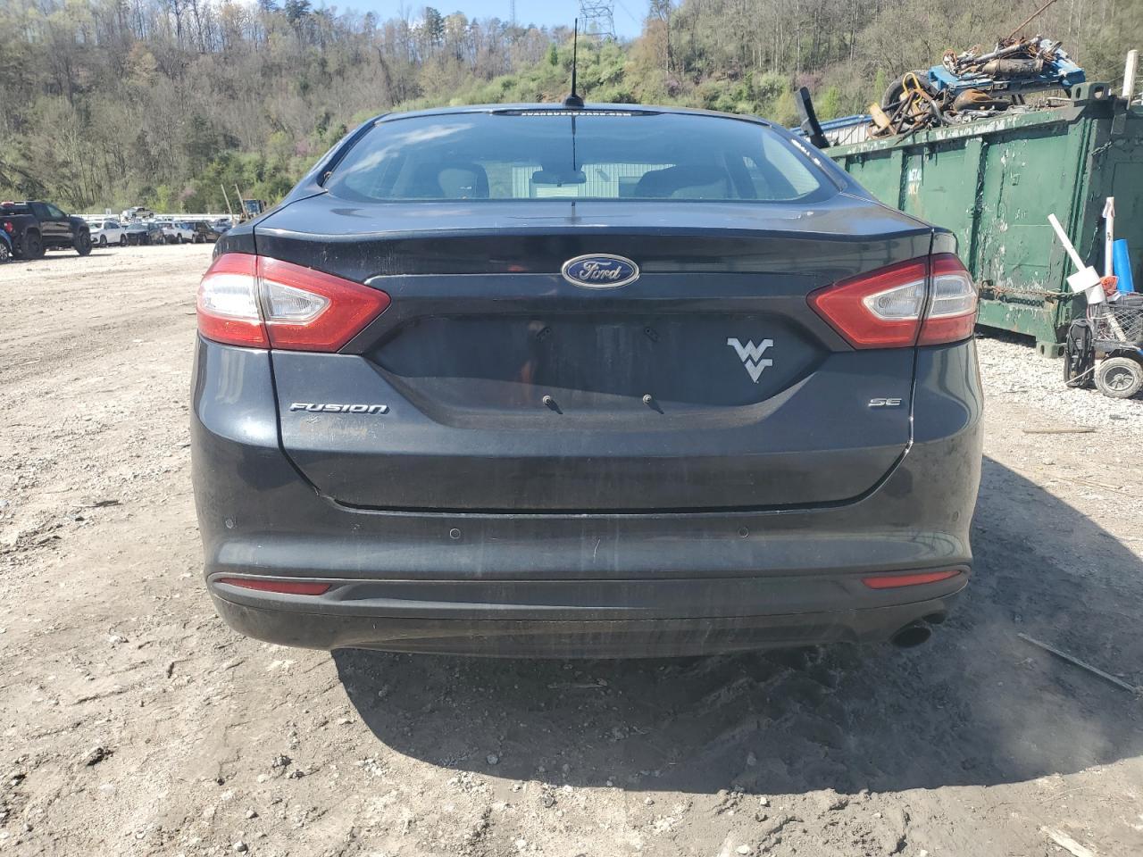 2014 FORD FUSION