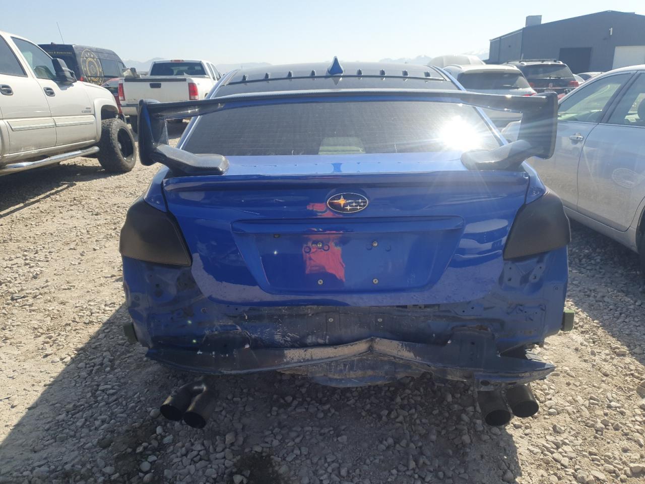 2018 SUBARU WRX