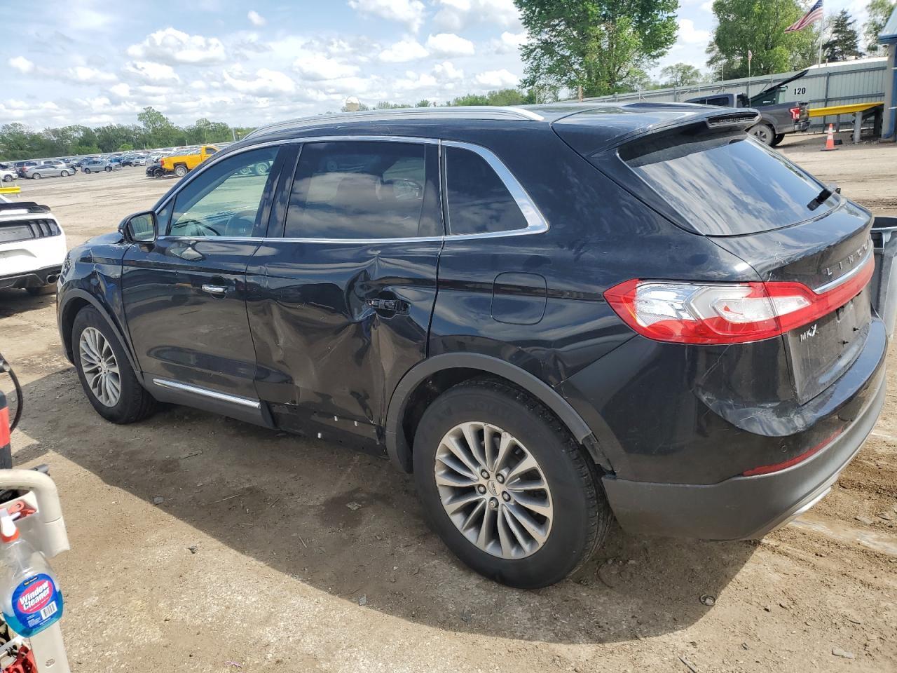 2017 LINCOLN MKX