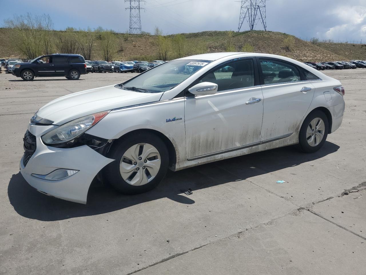 2013 HYUNDAI SONATA
