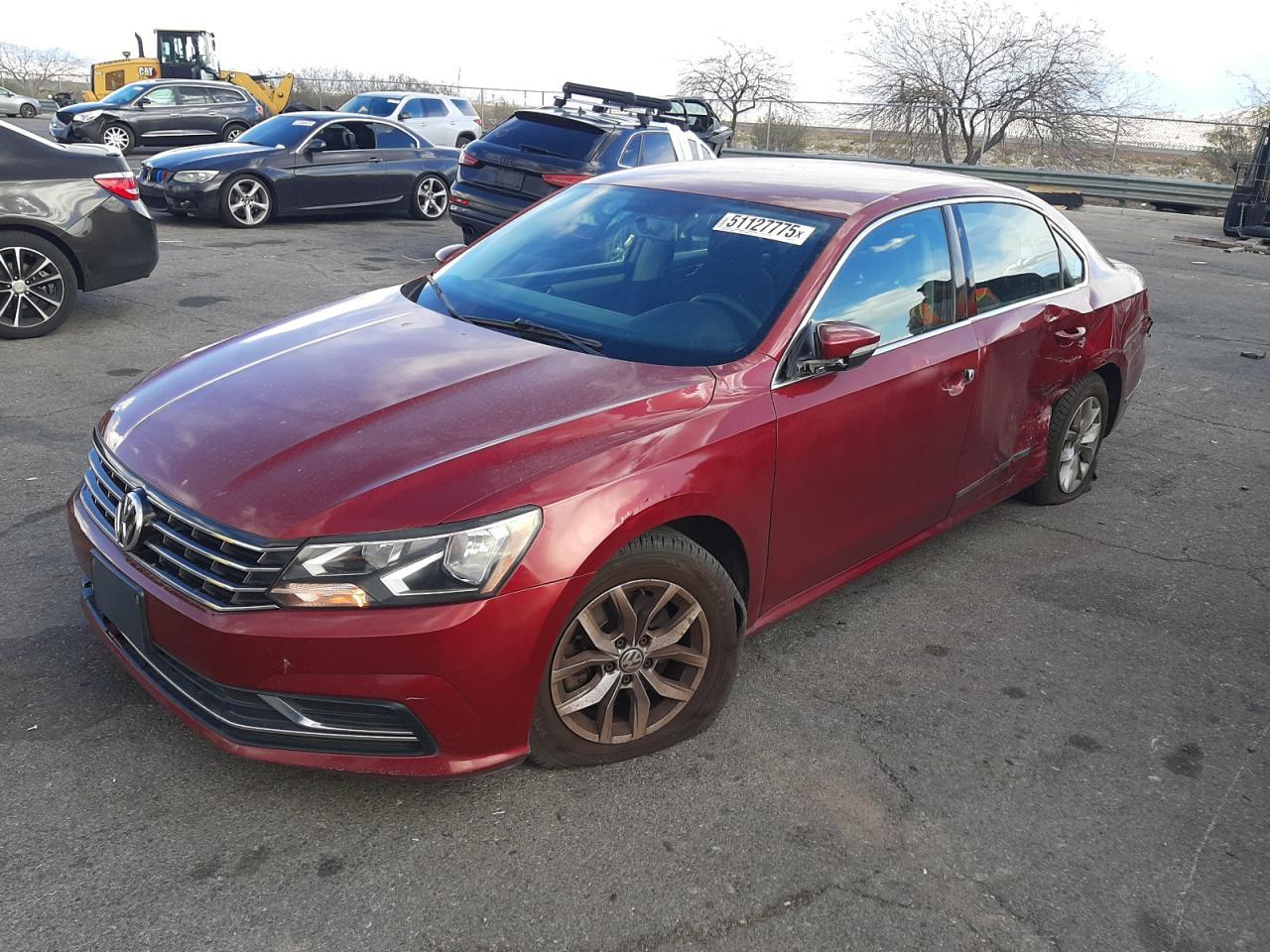 2016 VOLKSWAGEN Passat