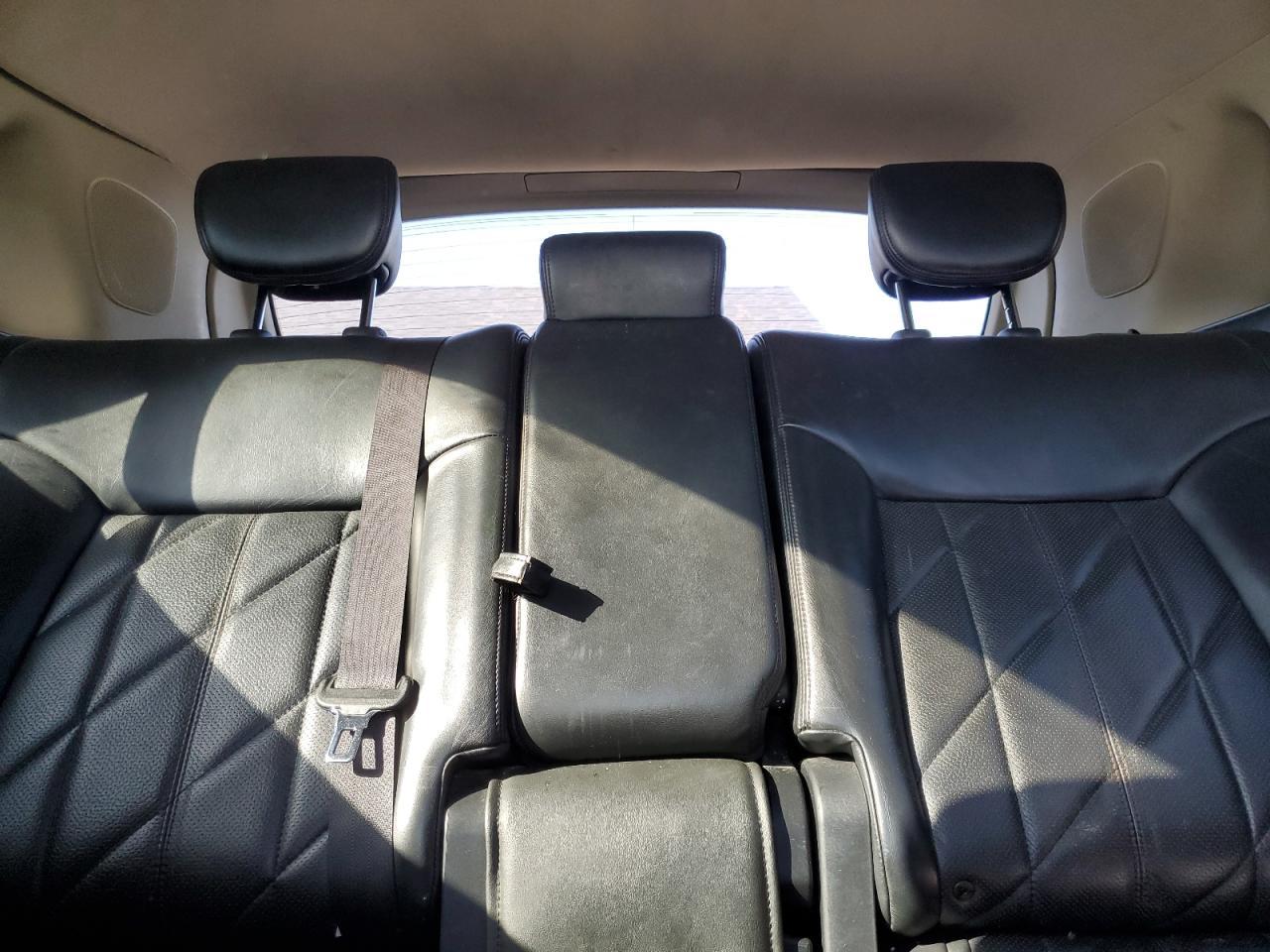 2012 INFINITI FX35