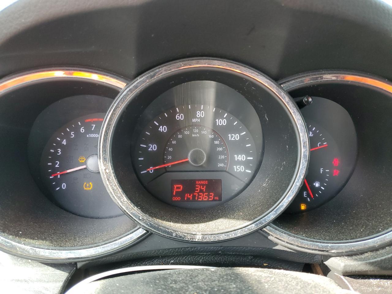 2013 KIA SORENTO