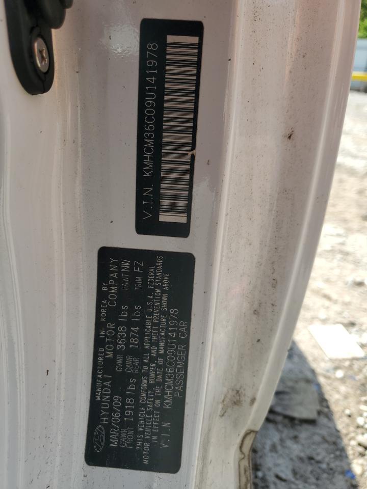 2009 HYUNDAI ACCENT