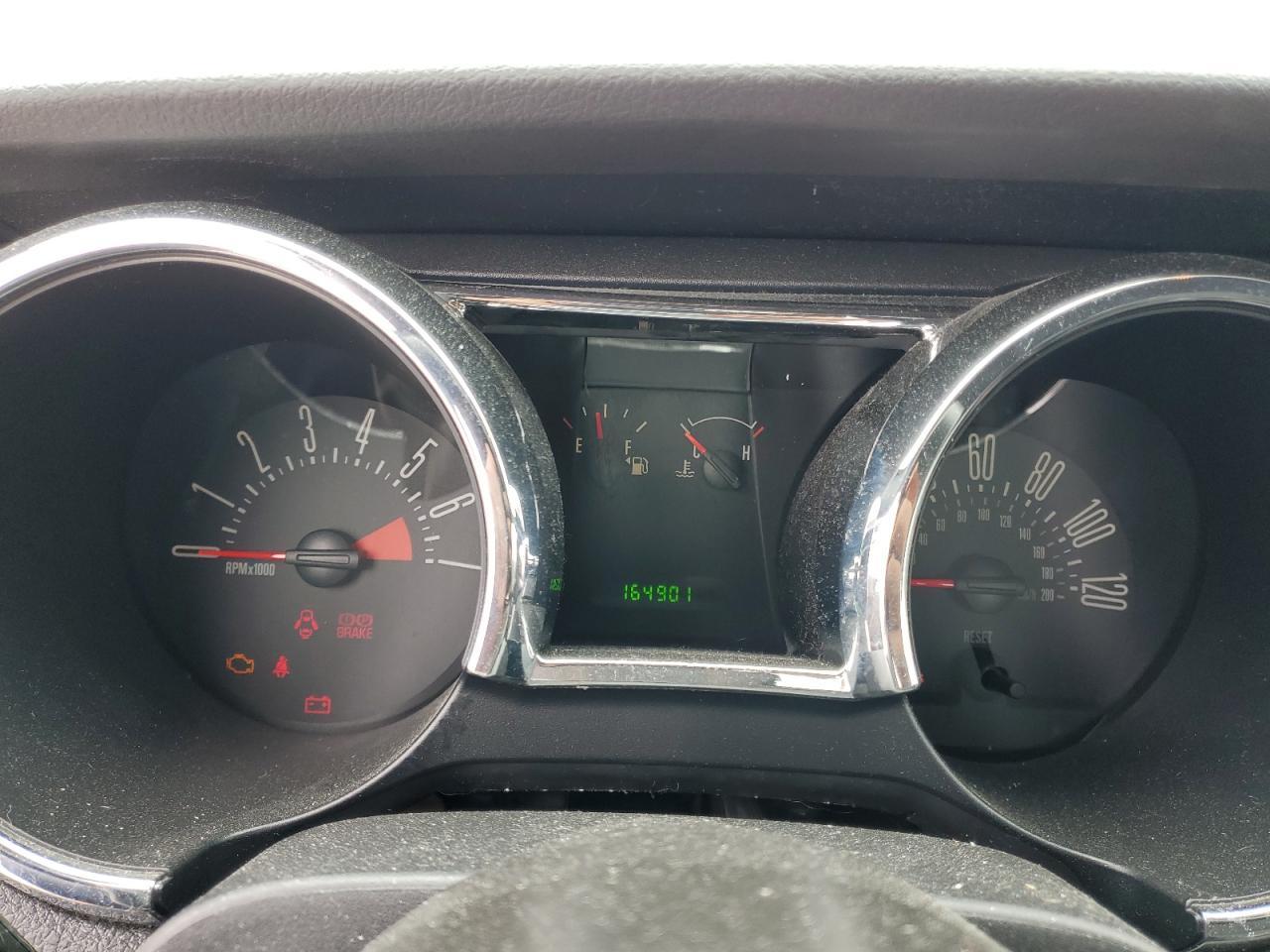 2009 FORD MUSTANG
