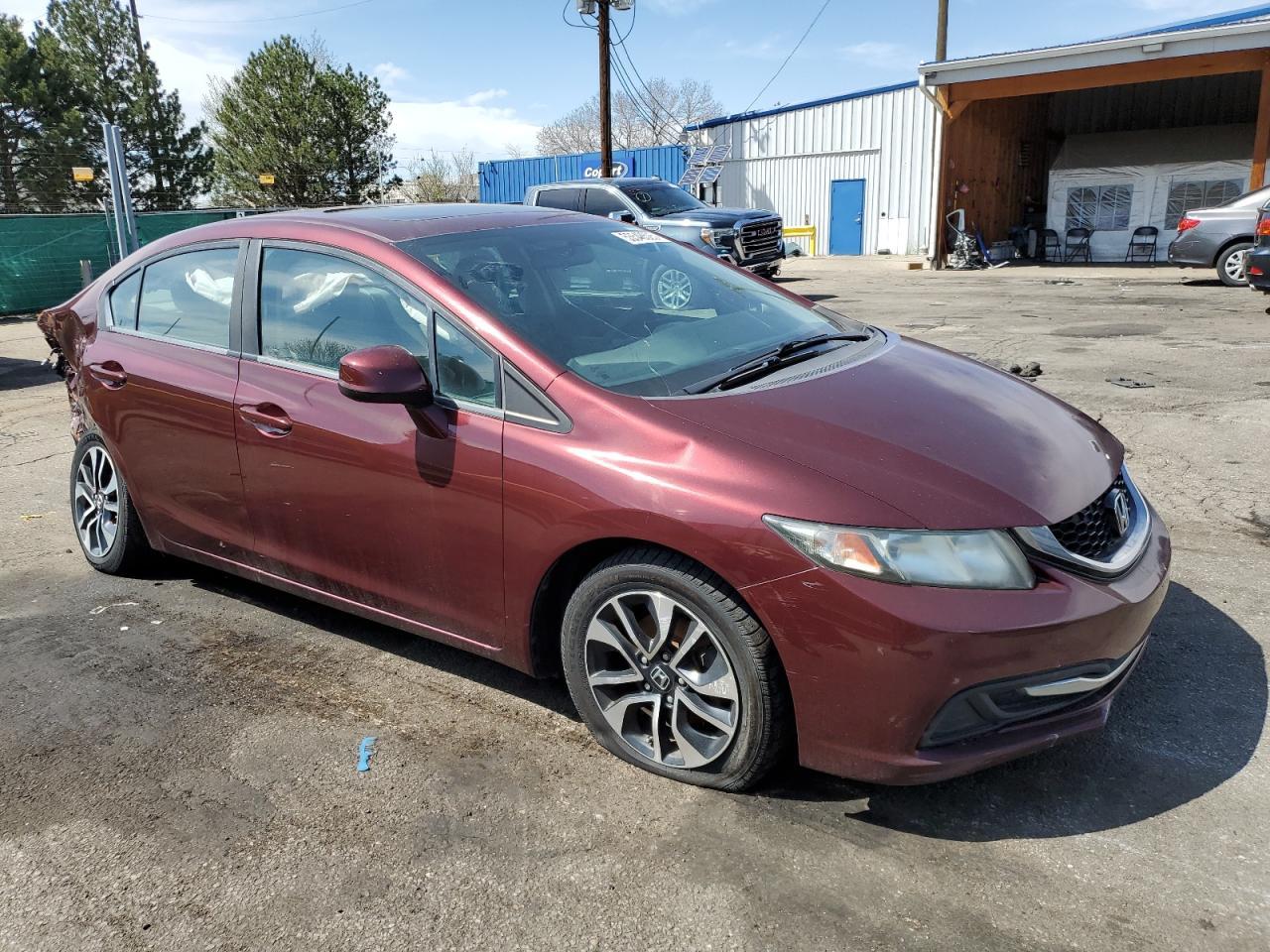 2013 HONDA CIVIC