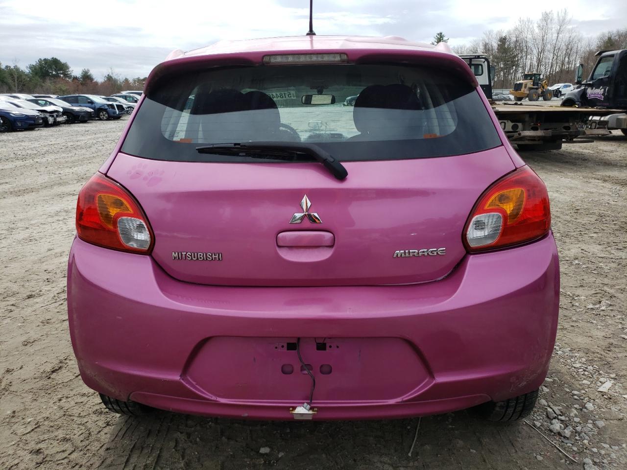 2015 MITSUBISHI MIRAGE