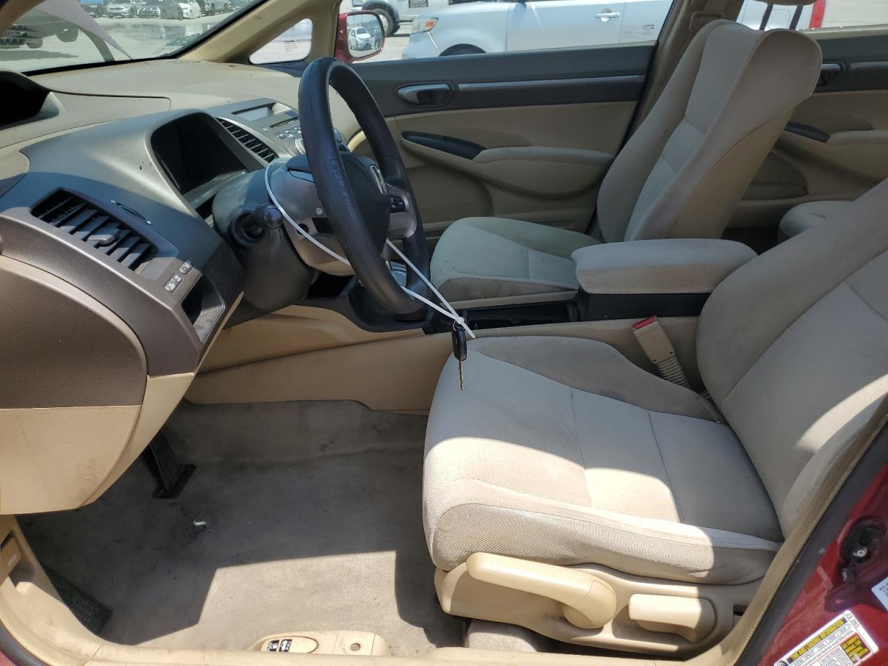 2008 HONDA CIVIC
