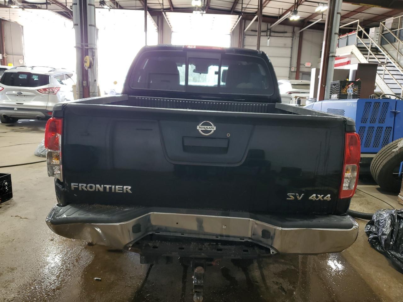 2018 NISSAN Frontier