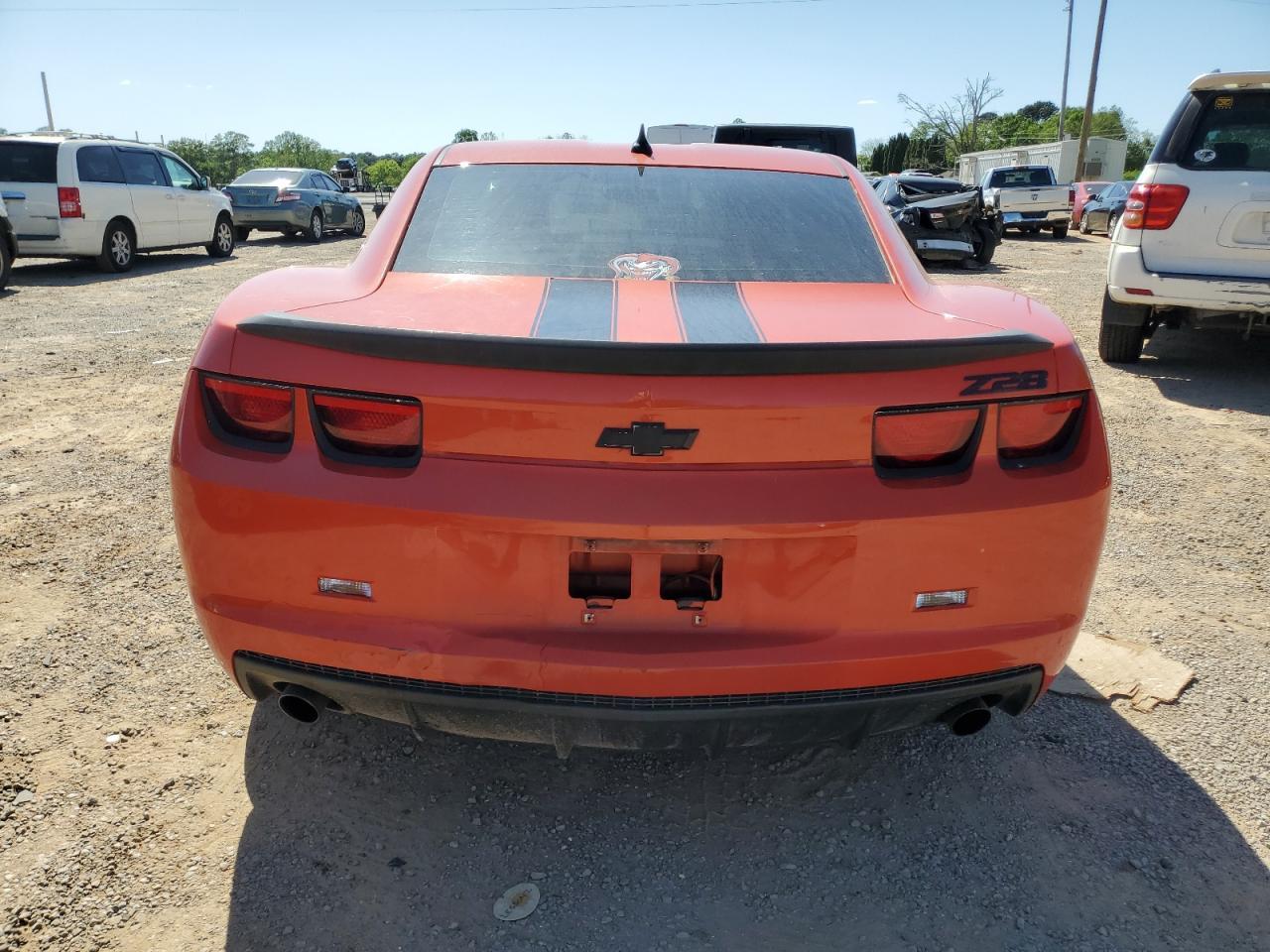 2013 CHEVROLET Camaro