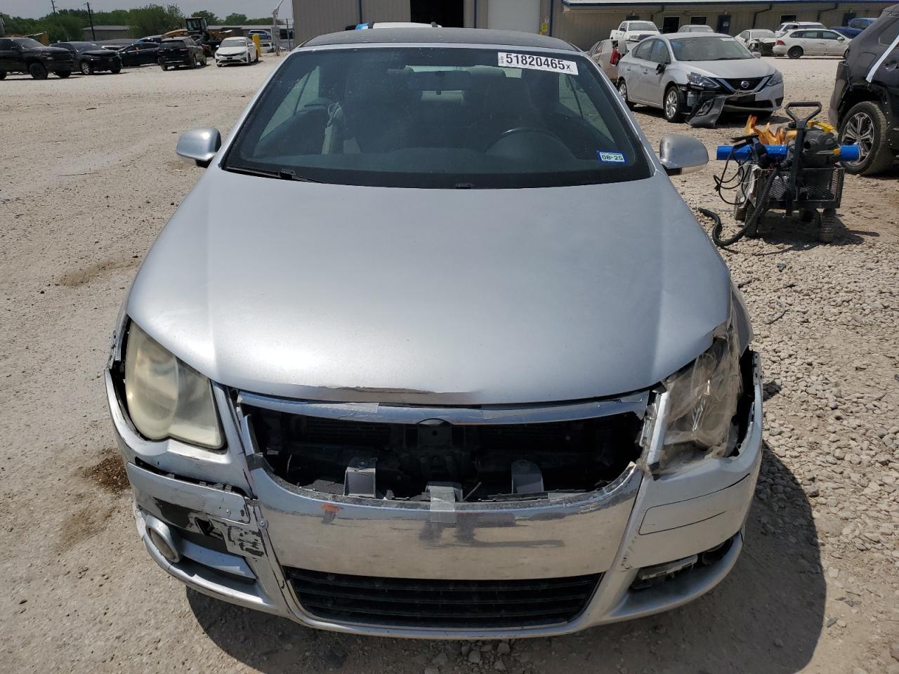 2008 VOLKSWAGEN EOS
