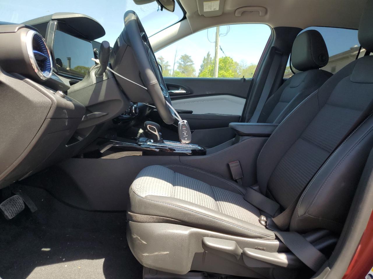 2024 CHEVROLET TRAX
