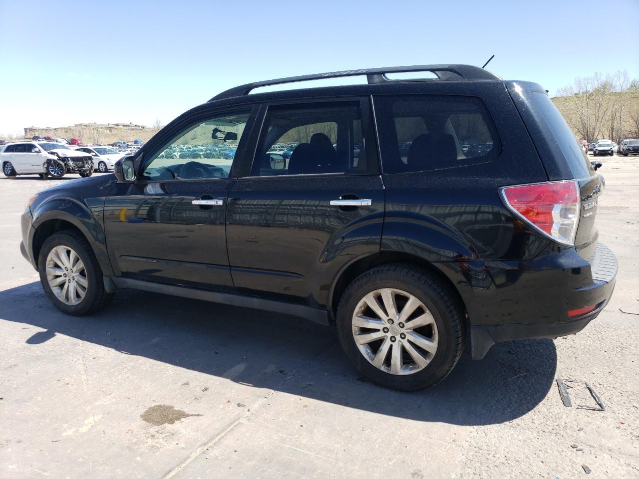 2012 SUBARU FORESTER