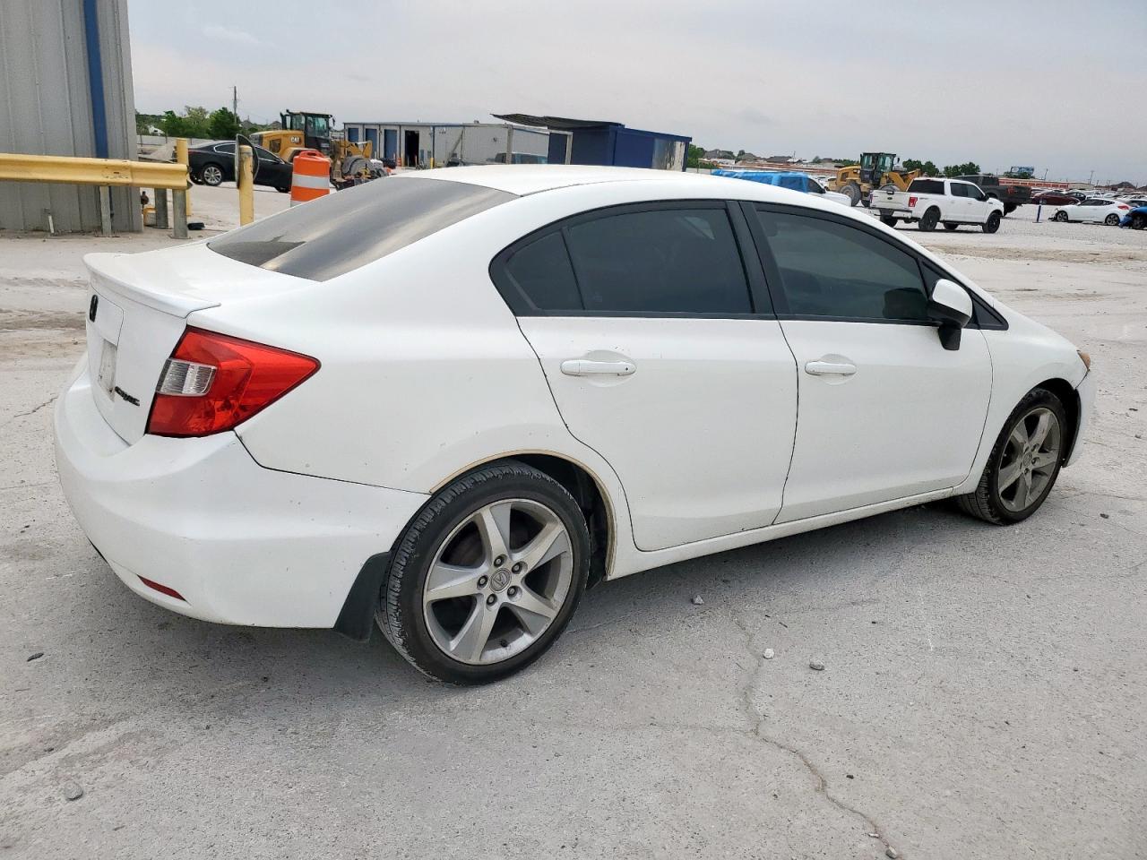 2012 HONDA CIVIC