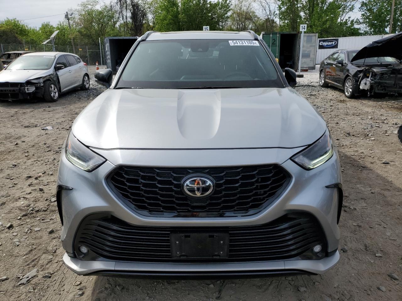 2022 TOYOTA HIGHLANDER