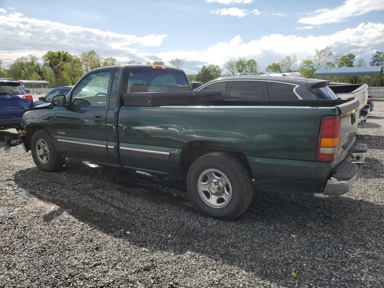 2002 CHEVROLET Silverado