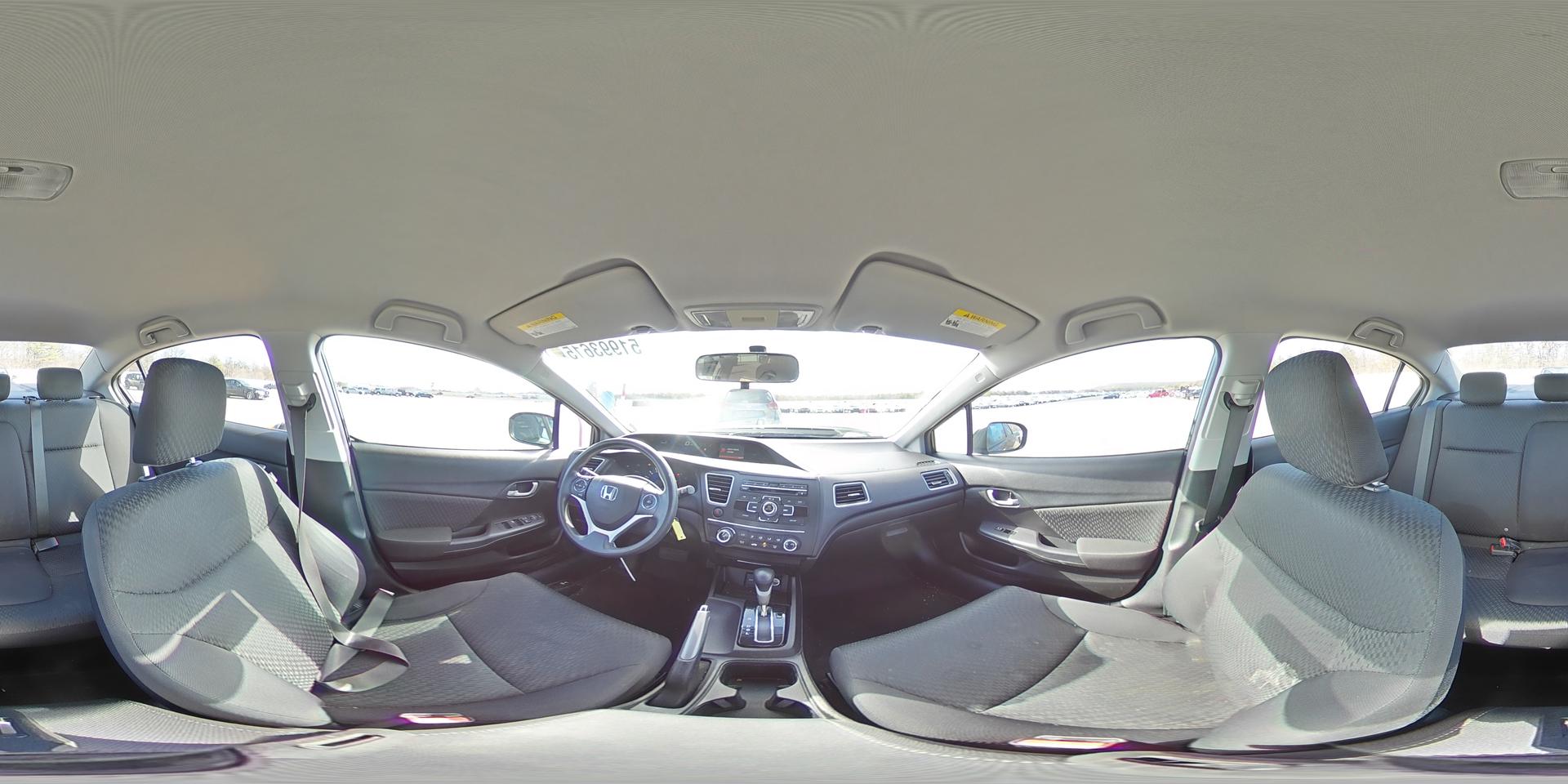 2014 HONDA CIVIC
