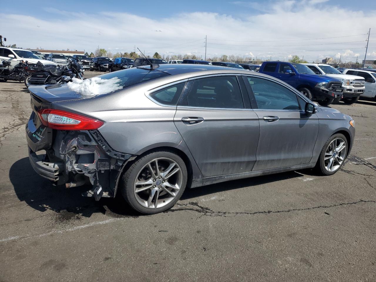 2013 FORD FUSION