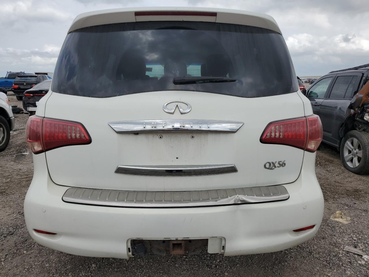 2011 INFINITI QX56
