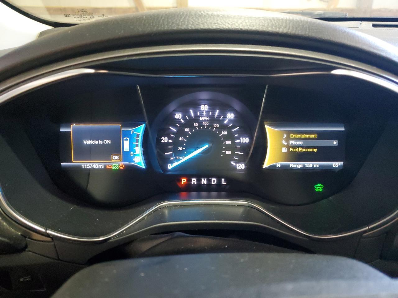 2017 FORD FUSION