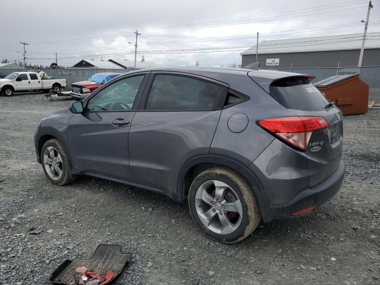 2018 HONDA HR-V
