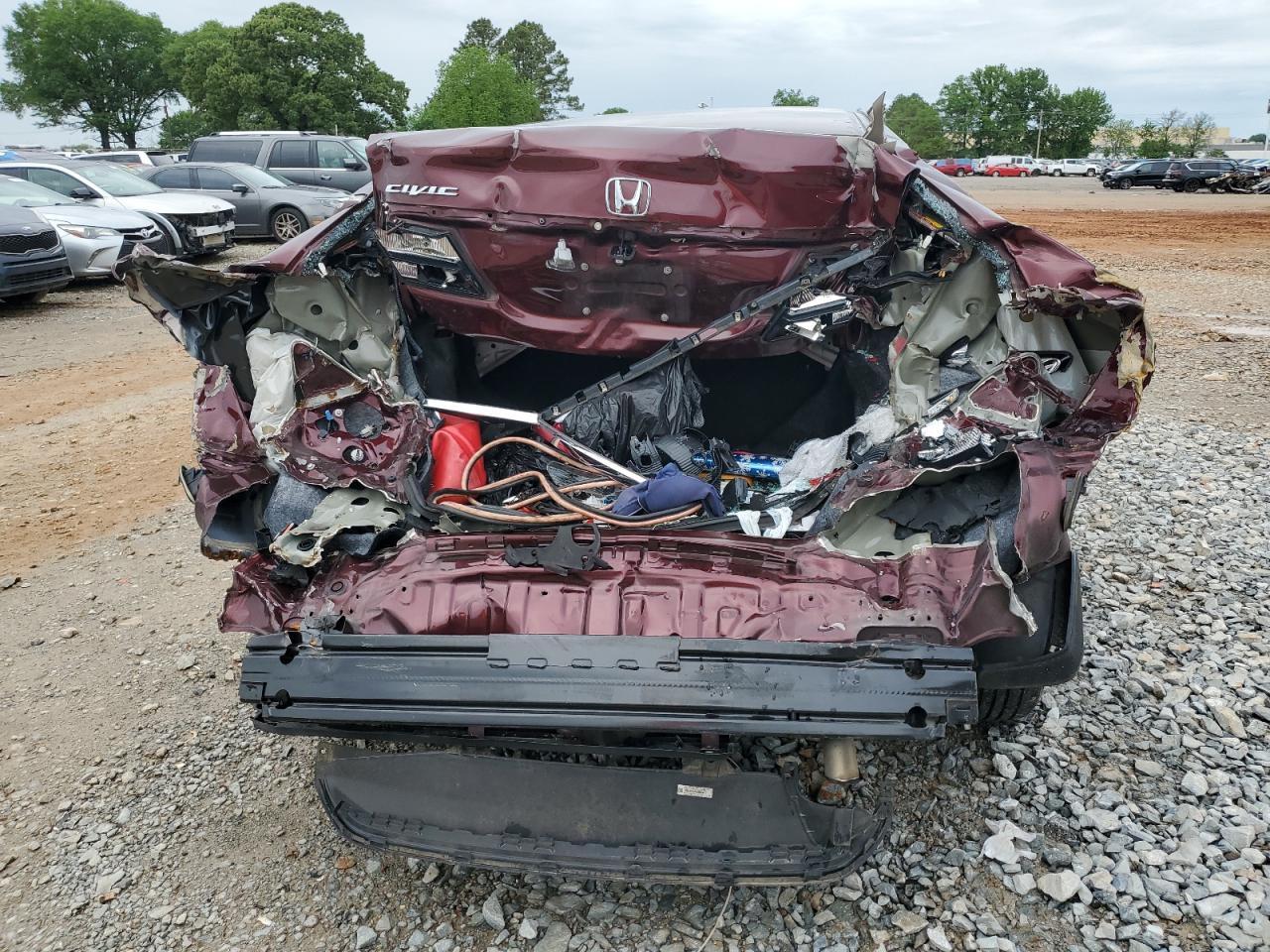 2013 HONDA CIVIC
