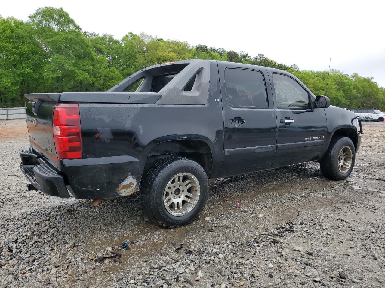 2008 CHEVROLET Avalanche