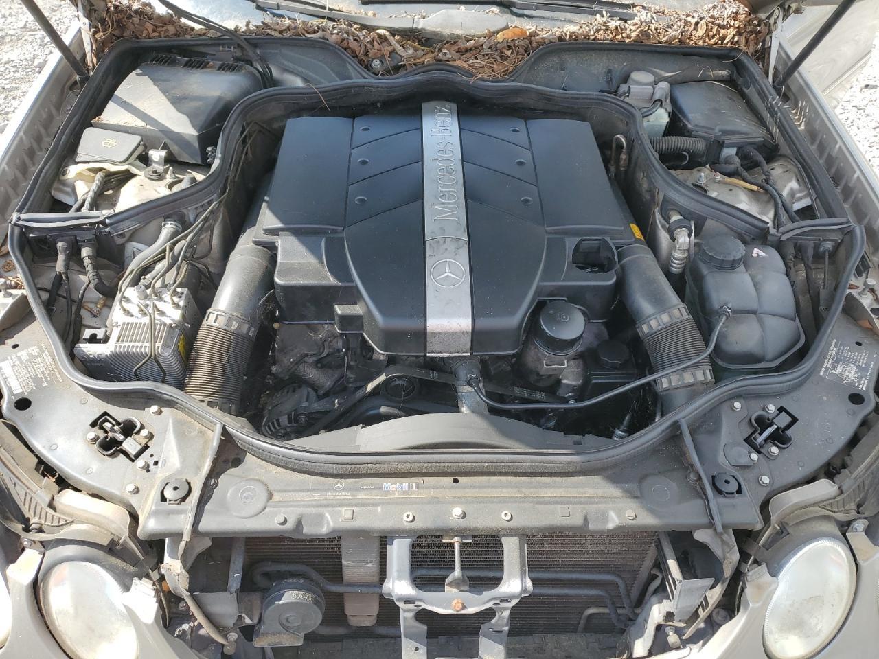 2003 MERCEDES-BENZ E-Class
