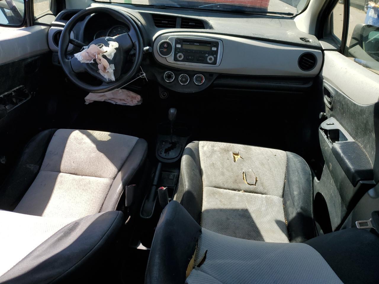 2012 TOYOTA YARIS