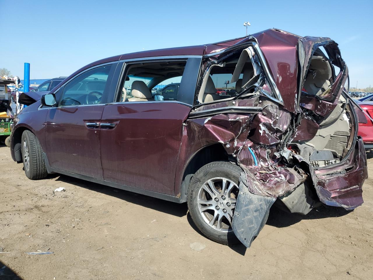 2011 HONDA ODYSSEY