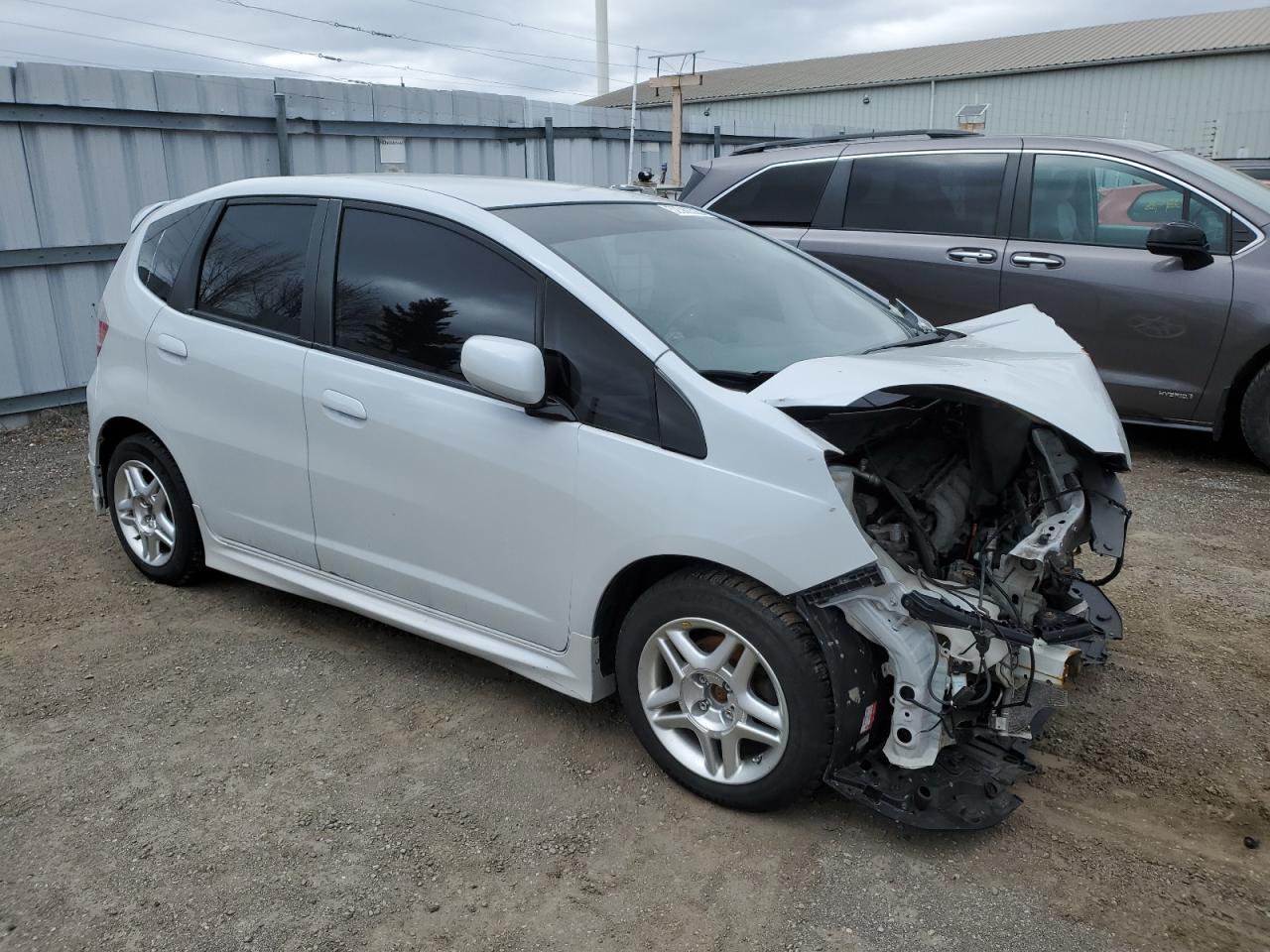 2009 HONDA FIT