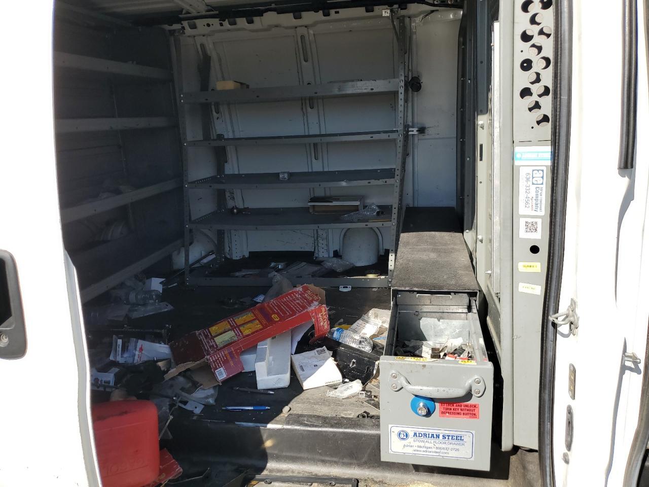 2013 CHEVROLET EXPRESS 2500