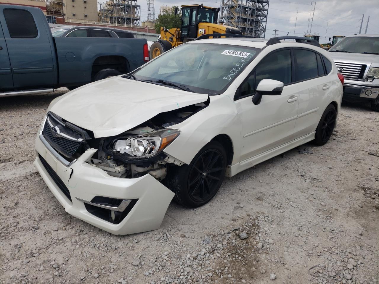 2015 SUBARU IMPREZA