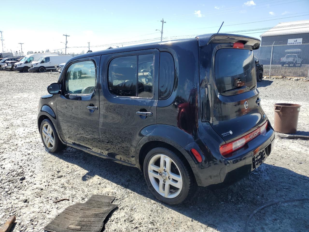 2009 NISSAN CUBE
