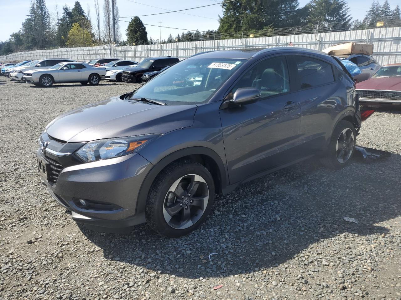 2018 HONDA HR-V