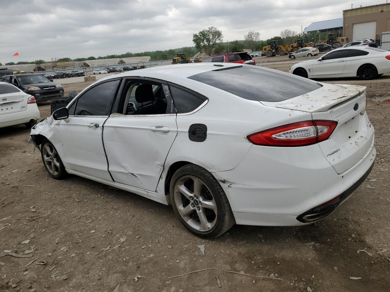 2015 FORD FUSION