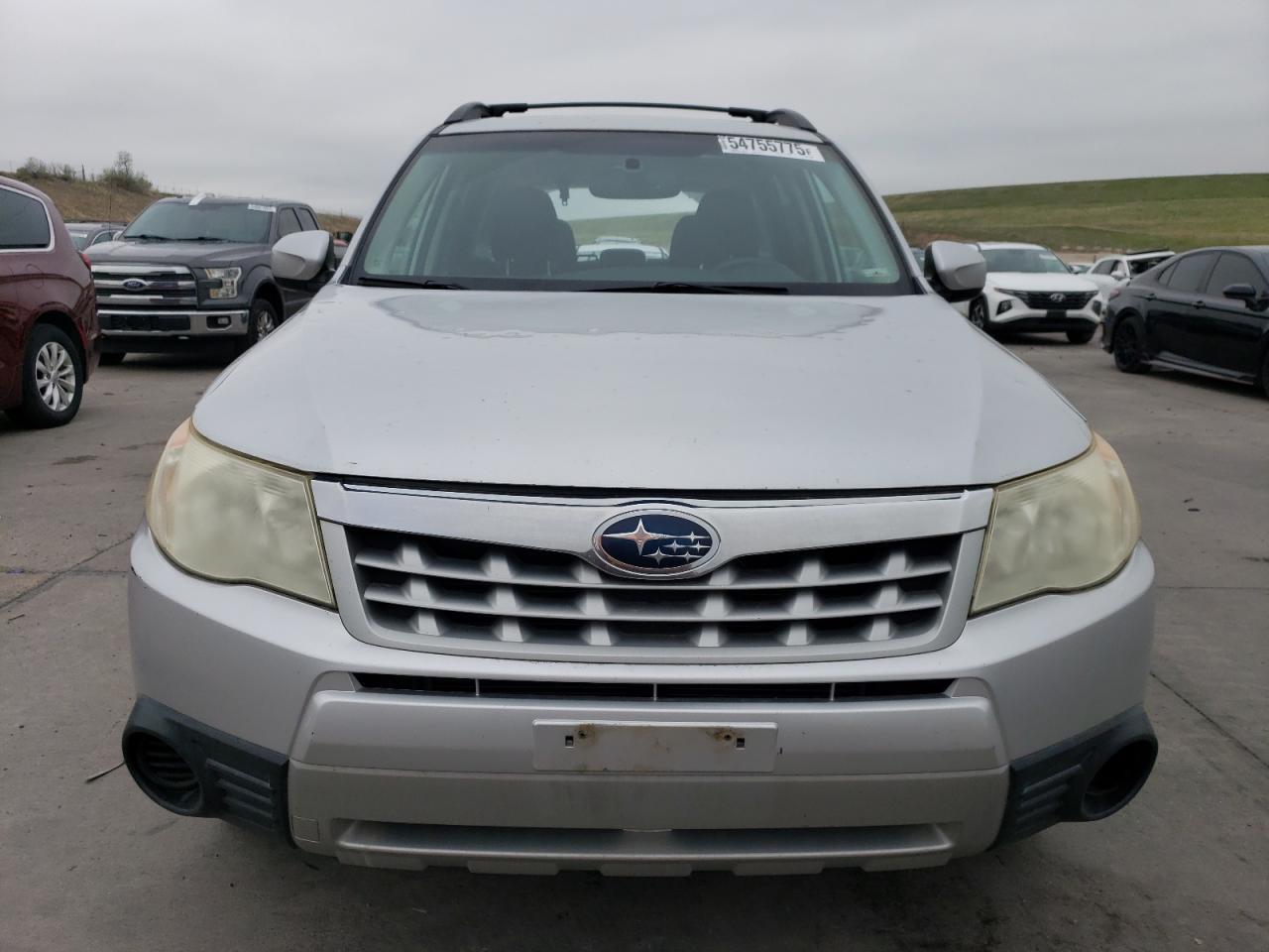 2011 SUBARU FORESTER