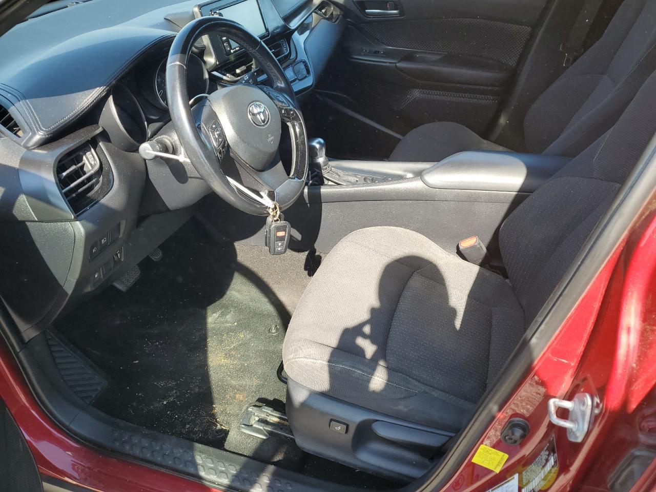2018 TOYOTA C-HR