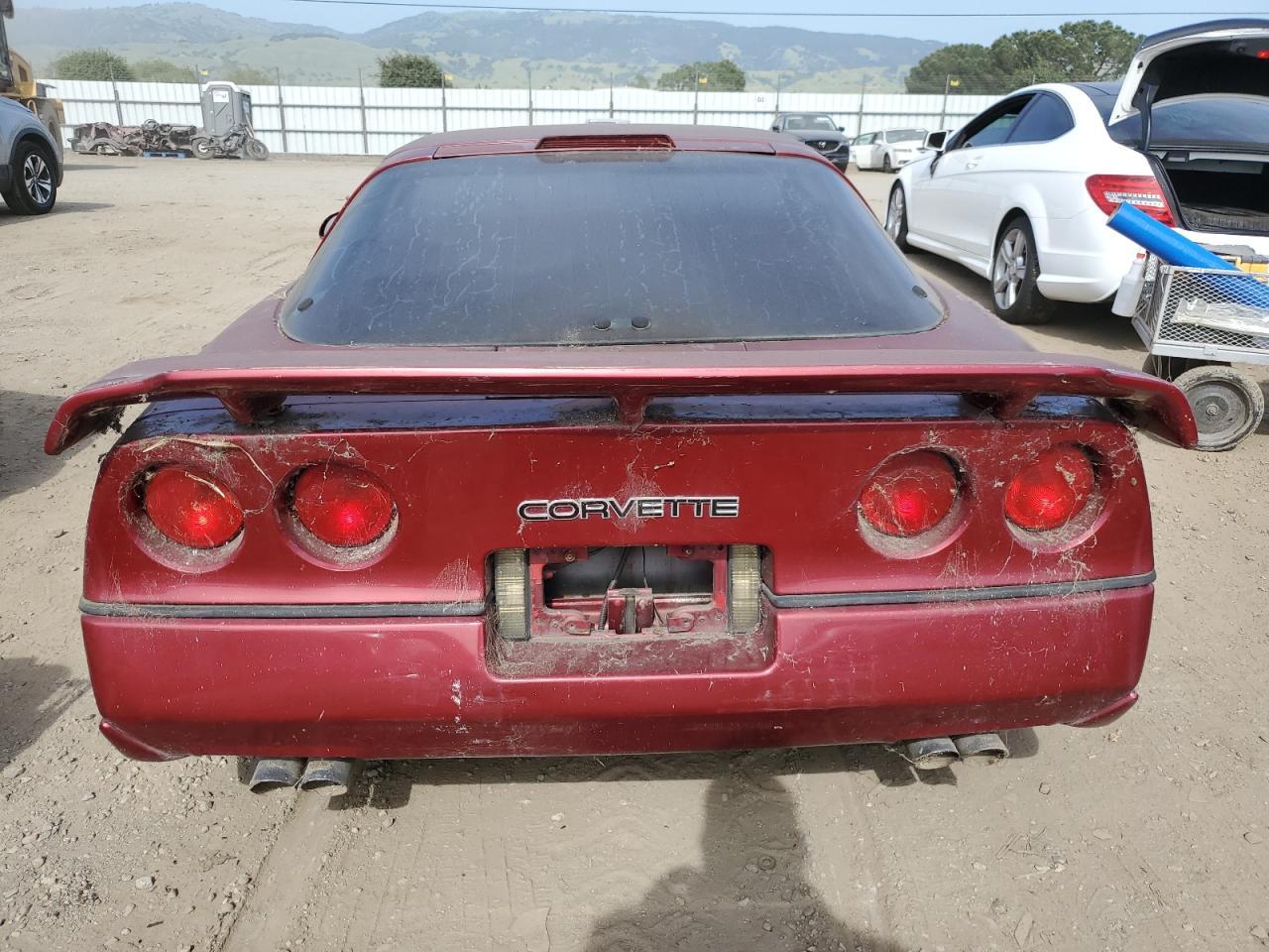 1984 CHEVROLET CORVETTE