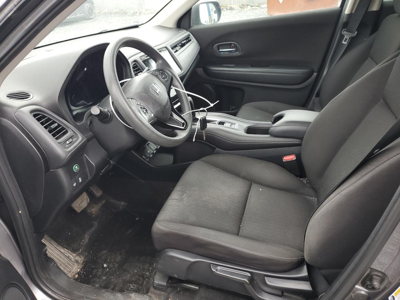 2018 HONDA HR-V