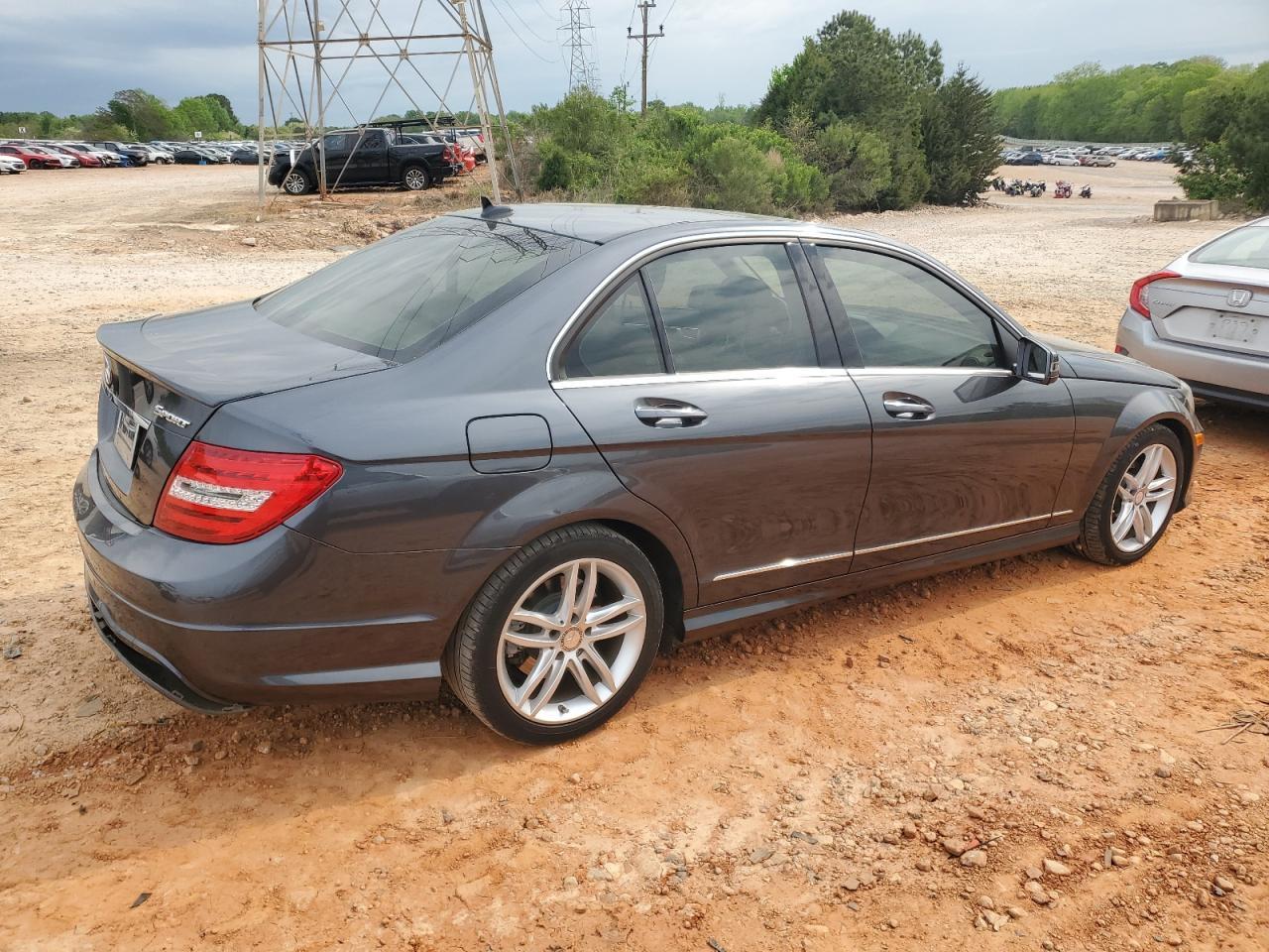 2014 MERCEDES-BENZ C-CLASS