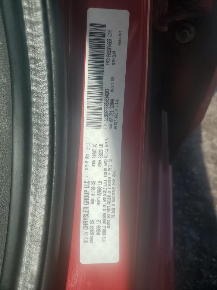 2011 DODGE Avenger