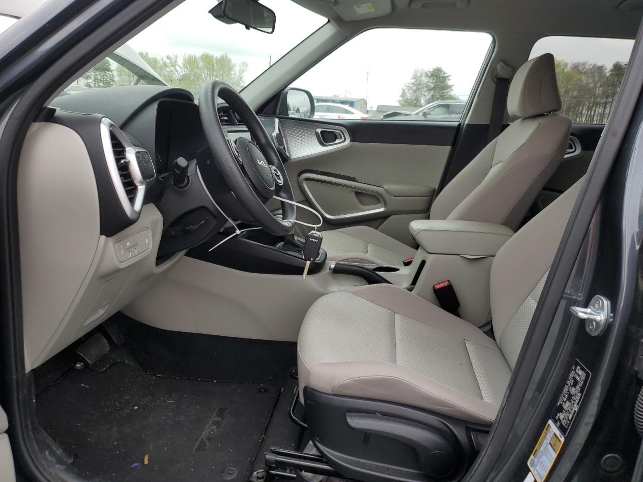 2022 KIA SOUL