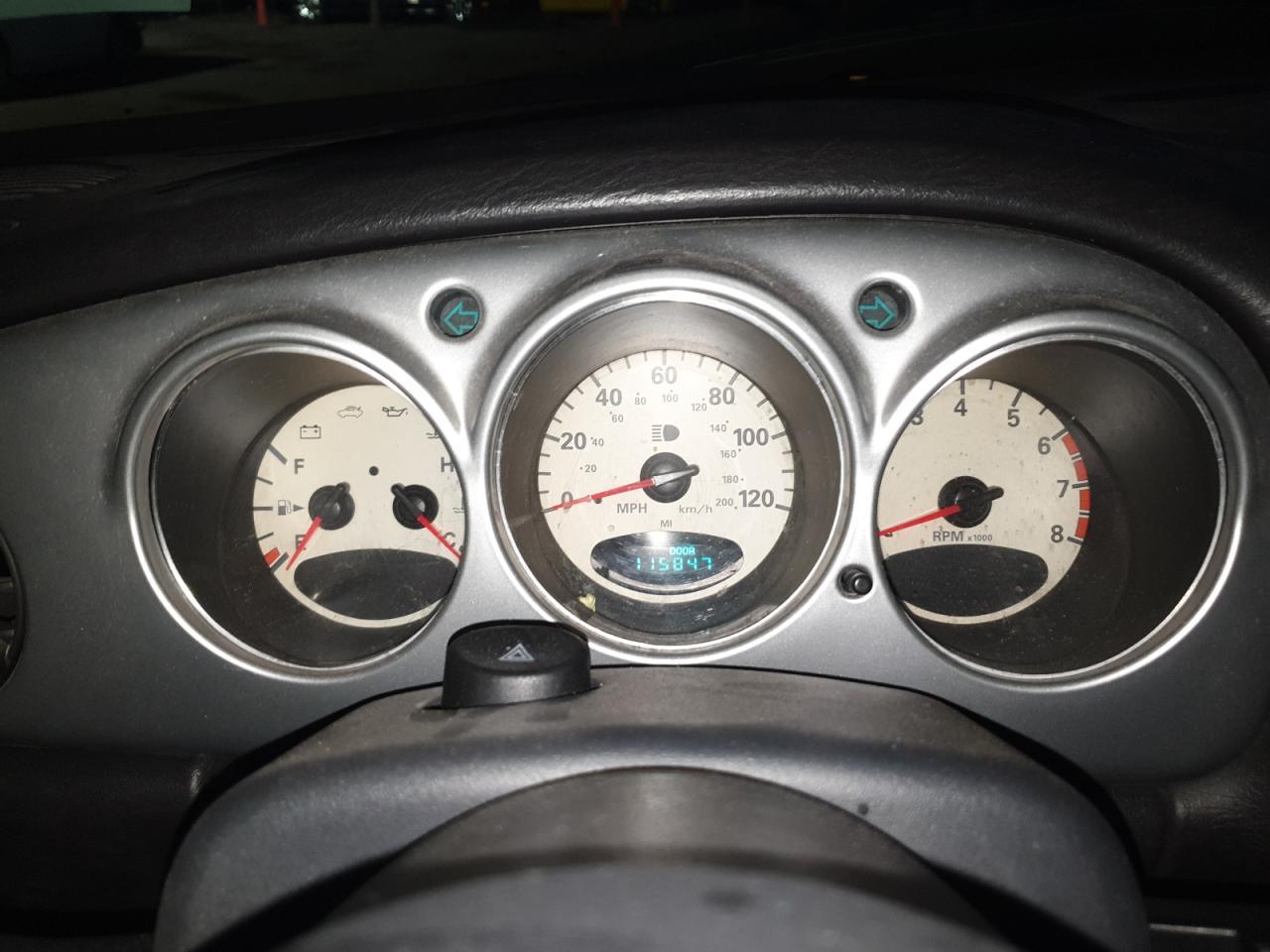2004 CHRYSLER PT CRUISER