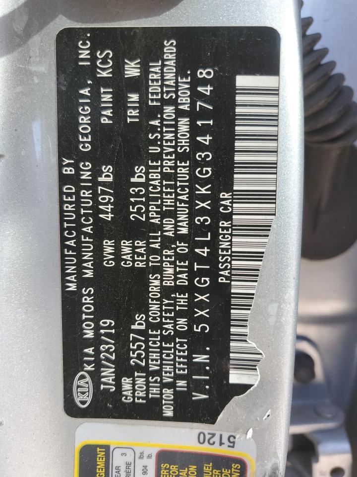 2019 KIA OPTIMA