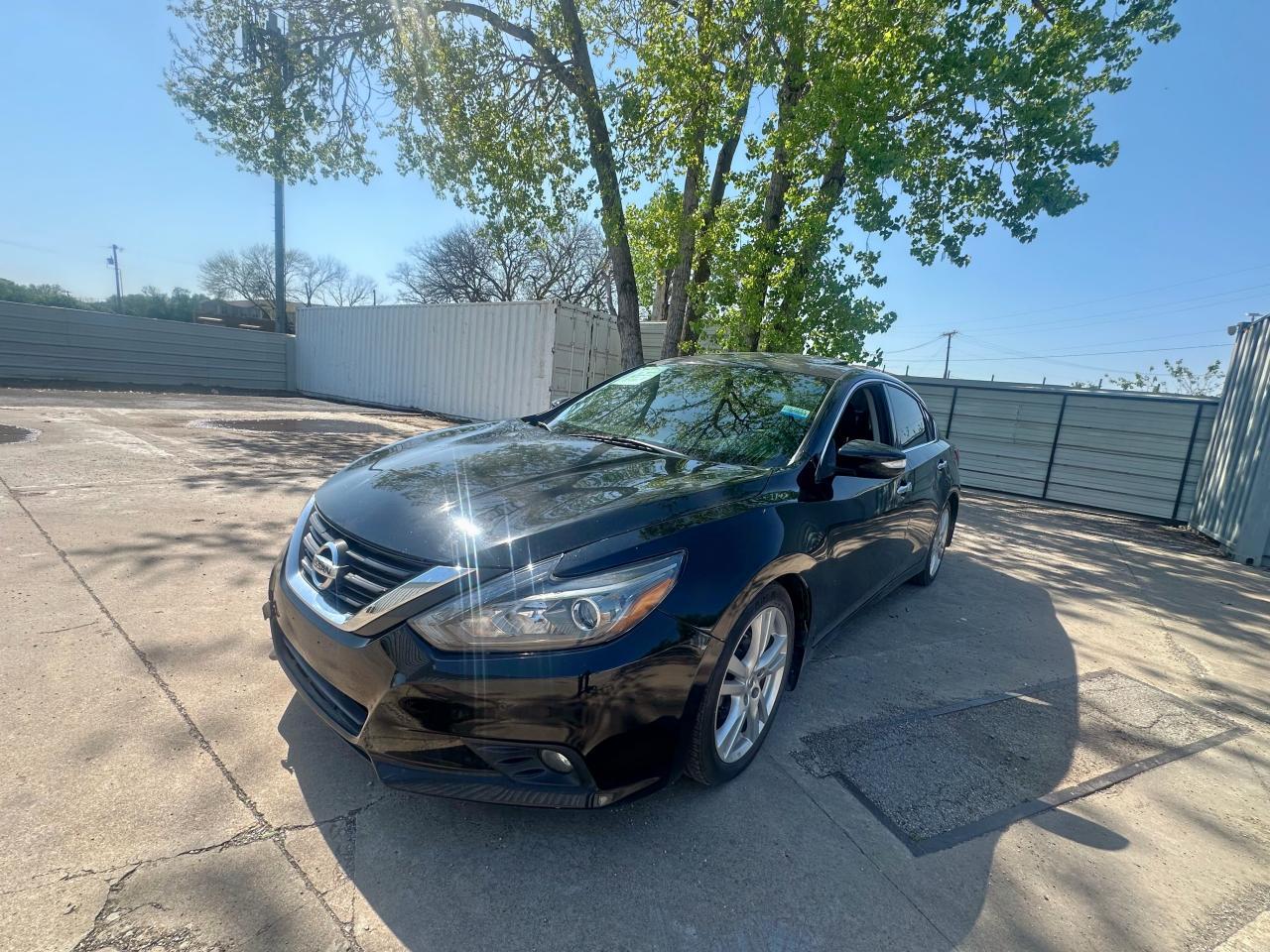 2016 NISSAN ALTIMA