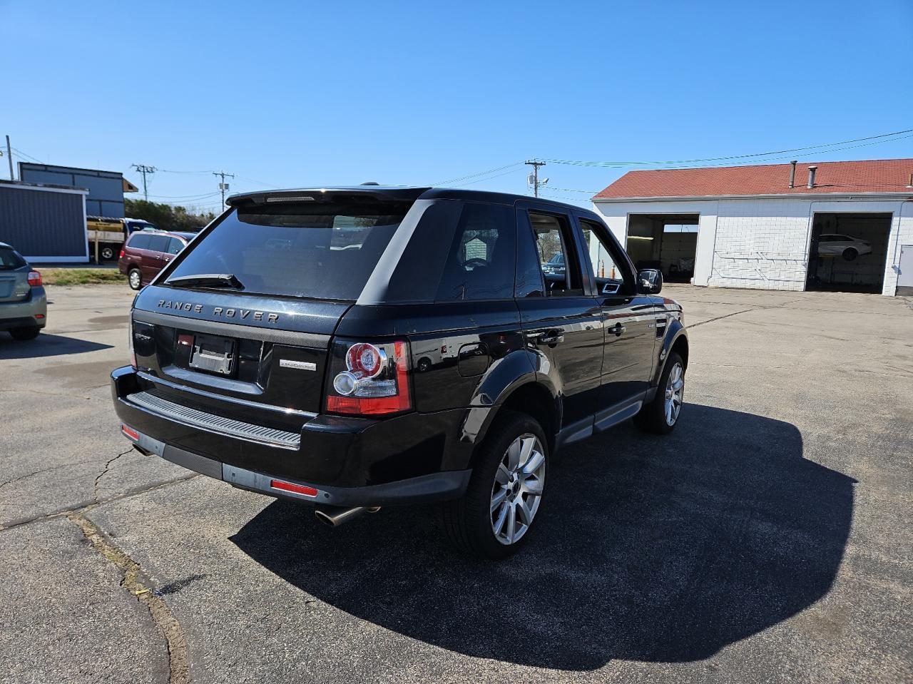 2012 LAND ROVER RANGE ROVER